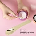 thumbnail image 4 of Metal Makeup Spatula, Mini Eye Cream Applicator Hygiene 4pcs  For Face Cream For Lotions, 4 of 8