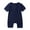 Navy, variant on Baby Girl Clothes Sale Clearance Baby Jumpsuit Black Bodysuit Baby Boy Baby Jumpsuit Boy Warm