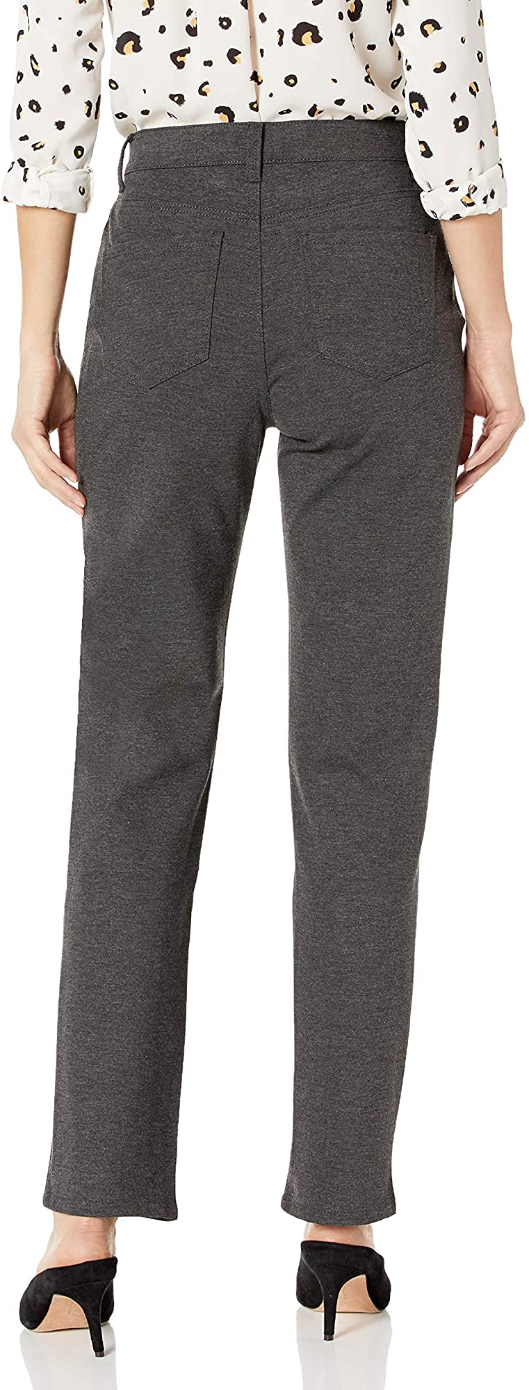 Gloria Vanderbilt Womens Amanda Ponte 