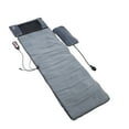 thumbnail image 1 of Massage Massage Mat with 9 Modes 9 Gears Adjustable for Sitting Sleeping Lying Electric Massage Mattress Pad Full Body Massager Cushion, 1 of 7