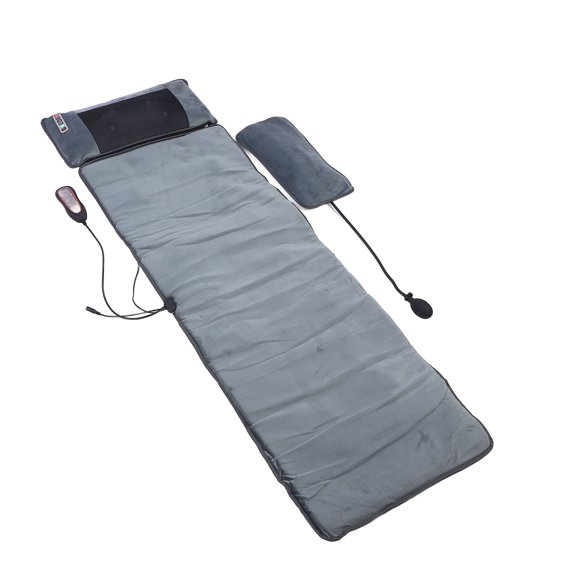 Full Massage Mat with 9 Modes 9 Gears Adjustable for Sitting Sleeping Lying Electric Massage Mattress Pad Full Body Massager Cushion