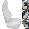 thumbnail image 2 of Bgsha Elastic Car Seat Cover Front Full Wrap Milk Silk Dust-proof For 360° Cover, 2 of 4