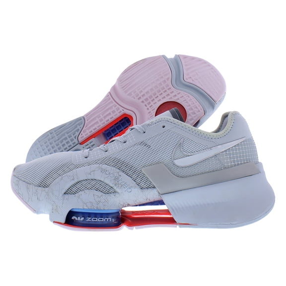 Nike Air Zoom Superrep 3 Womens Shoes Size 10.5, Color: Pure Platinum/Metallic Silver