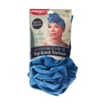 thumbnail image 3 of Red by Kiss Keyshia Cole X Top Knot Turban Ritzy Velvet Blue (HQ61), 3 of 5