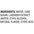 thumbnail image 5 of bettergoods Lavender Simple Syrup, 12 fl oz, Glass Bottle, 5 of 8