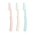 thumbnail image 4 of Safe Folding Ladies Face Shaver Eyebrow Trimmer Anti-Scratch Razor Make, 4 of 8