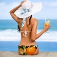 thumbnail image 5 of Tangerine Swim Suit Women Bikini Set Detachable Sponge Adjustable Strap Two-Pack Swim Wear, 5 of 6
