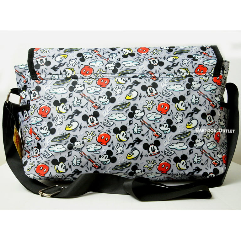 Disney Mickey Shoulder Bag Tote Mom Diaper Bag with Insulated Baby