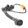 thumbnail image 2 of ZS OEM Car Halogen LED Headlight Harness For Honda Civic Touring Si LX EX 2016-2018 & For Civic Type R 2017-2018, 2 of 5