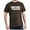 Brown, variant on CafePress - Same Shirt Different Day Dark T Shirt - Men's Classic Graphic Cotton T-Shirt
