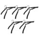 thumbnail image 2 of 10 unids Sponge Culottes Pantalones Pantalones Perchas Perchas Perchas Ropa Perchas, 2 of 5