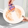 thumbnail image 5 of Colorful Pineapple 3 Pack Dish Sponges Bulk Natural Sponges Compressed Sponges Non-Scratch for Kitchen Cleaning Dishes, 5 of 7
