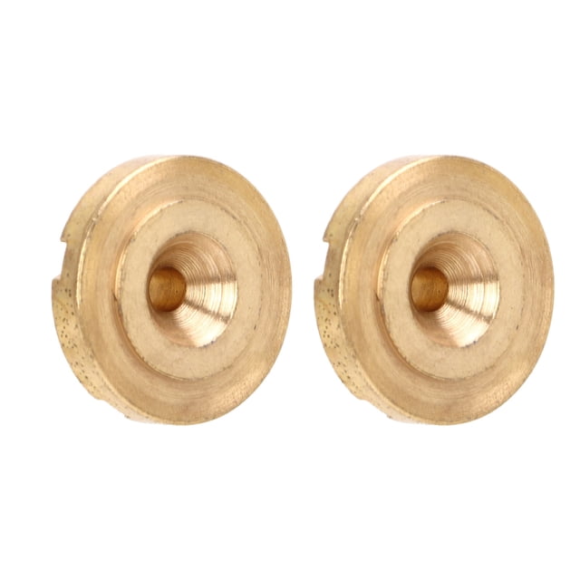 Verrou de Sangle de Guitare, Conception Standard 2 Pcs Bouton de Sangle de Basse Métal Fixation Ferme pour Remplacement Argent,Noir,Or