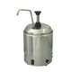 thumbnail image 1 of Dispensador de queso caliente con bomba de prensa Dispensador de calentada eléctrica multiusos para el hogar Tiendas de té con leche Queso dulce, 1 of 8