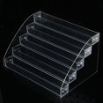 thumbnail image 2 of Nail Polish Rack, 6 Types Durable Nail Polish Acrylic Clear Makeup Display Stand Rack Organizer Holder, Safe/ Non-/ Environmental, 2 of 5
