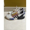 thumbnail image 1 of Ad-id-as White/Multicolor NMD R1 V2 Logo Print Sneakers Men's Size 6.5 Lace Up, 1 of 6