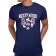 thumbnail image 2 of Disney Mickey Mouse Men's 28 Collegiate T-Shirt (Iris Navy, S-XXXL), 2 of 4