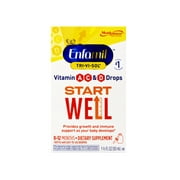 Enfamil Tri Vi Sol Vitamin A C D Drops for Infants, Liquid Dietary Supplement, 0 to 12 Months, 50 mL (Pack of 3)