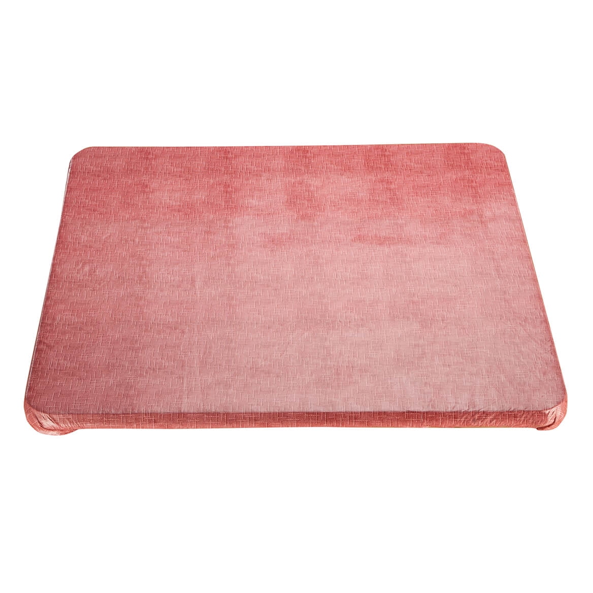 Illusion Weave Vinyl Elasticized Banquet Table Cover by HSK 36