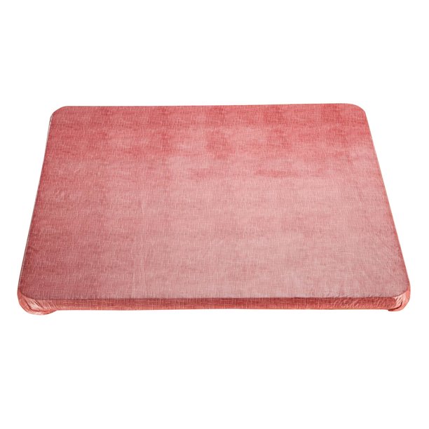 Illusion Weave Vinyl Elasticized Banquet Table Cover by HSK 36