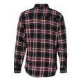 thumbnail image 2 of Burnside Men's Yarn-Dyed Long Sleeve Flannel Shirt, 2 of 4