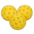 thumbnail image 3 of Outdoor Pickleball Set 5pcs, 70mm Yellow Balls, Specially Designed, 3 of 3