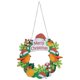 thumbnail image 1 of Labymos Guirnalda de Navidad con pintura de, 1 of 2