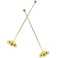 thumbnail image 4 of 2Pcs Metal Flag Pole for Desktop Meeting Room Flag Stick Holder Small Flag Pole Adornment, 4 of 6