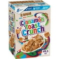 thumbnail image 2 of Cinnamon Toast Crunch Sweetened Whole Wheat & Rice Cereal, 49.5 oz Family Size With White Bowl By OMA, 2 of 7