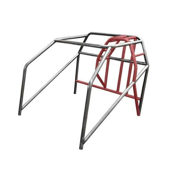 3187 Mild Steel Funny Car Cage Kit, 1.625 in. Dia. Tube