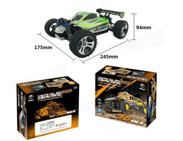 brave pro rc car