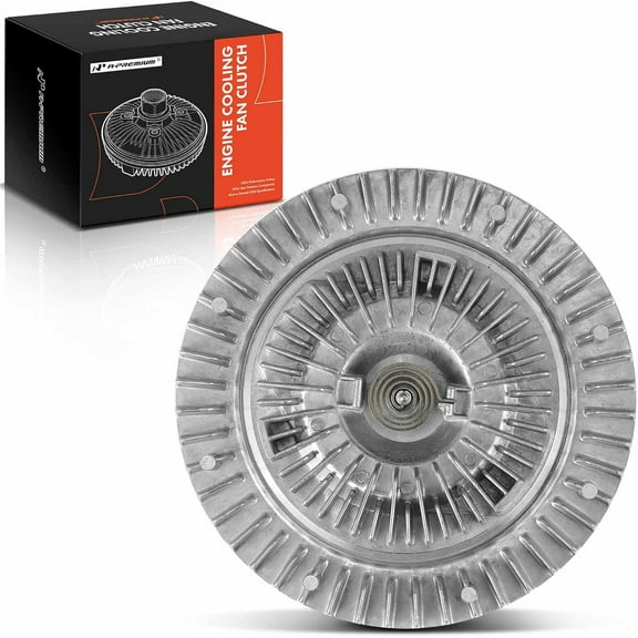 A-Premium Engine Cooling Fan Clutch Compatible with Dodge Ram 1500 1998-1999/2001, Ram 2500 1998-1999/2001, Ram 3500 1998-1999/2001, Durango 1998-2003, Dakota 1997-2004, 3.9L 4.7L 5.2L 5.9L