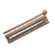 thumbnail image 5 of Campanas de mano Barra de percusión de madera Instrumentos de carillón Regalos de madera Instrumento de percusión para oración para conciertos, 5 of 9