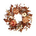 thumbnail image 2 of Corona de Otoño BLESIY 18 Pulgadas Flores de Otoño Hojas Mixtas, 2 of 8
