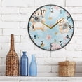 thumbnail image 6 of BZSMCE Wall Clock Acrylic Size：9.5*9.5in/11.9*11.9in 0_3 (74) Design Pattern Clock, 6 of 10