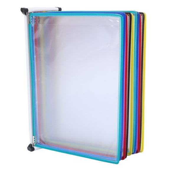 LOLIPPYY Multi-Page Mounted Brochure Holder with Design for Office and Home Organization Display