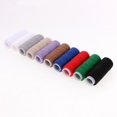 thumbnail image 5 of EHJRE Heavy Duty Assorted Jeans Thread Set,Polyester Sewing Thread Spool 10 Color 55 mixed, 5 of 9