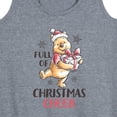 thumbnail image 3 of Disney Winnie The Pooh - Full of Christmas Cheer - Women's Racerback Tank Top, 3 of 5