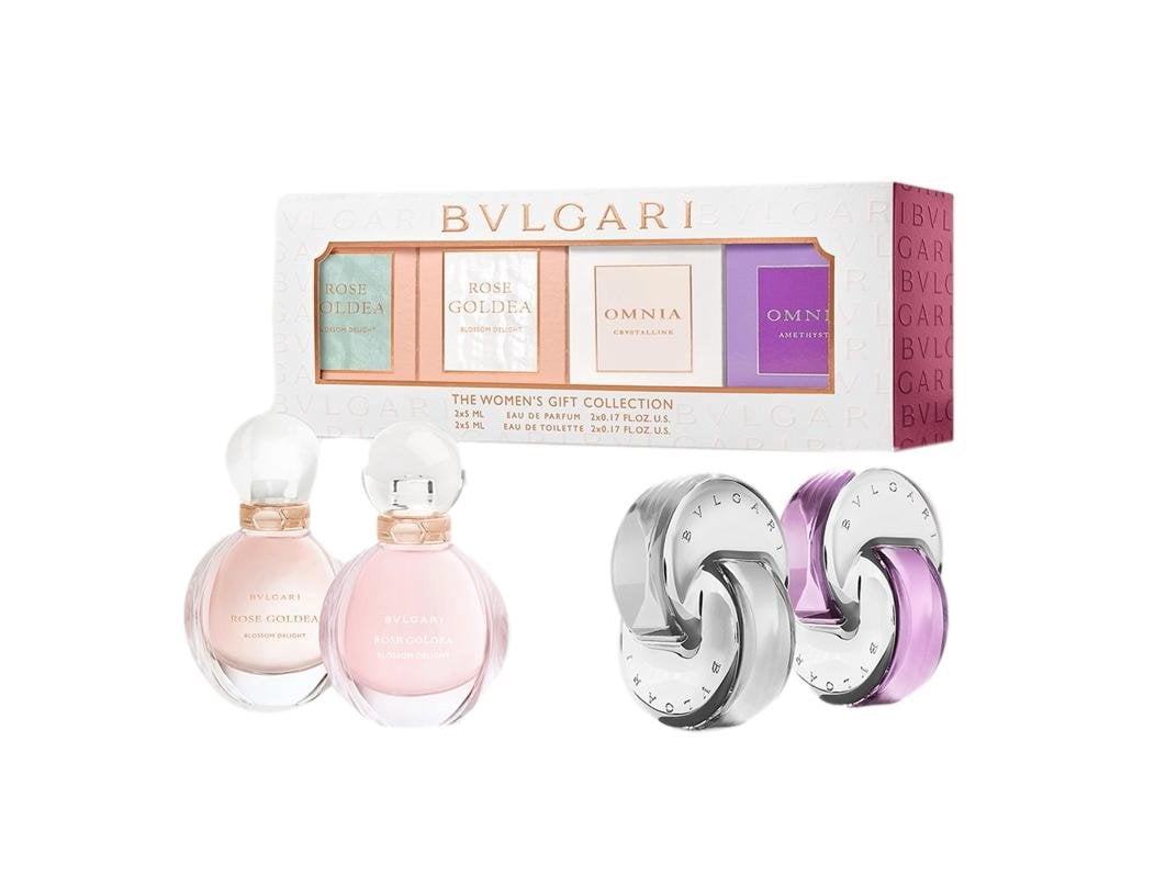 BVLGARI 香水　2点セットOMNIA 50ml Bvlgari, Omnia Crystalline, 2 Pc Gift Set with EDT Spray for Women