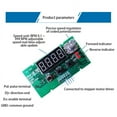 thumbnail image 2 of Speed RPM Display Stepper Motor Driver Controller Board Speed Adjustable Reversal, 2 of 5