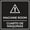Black, variant on Signs ByLITA Square Machine Room Door or Wall Sign | Spanish Bilingual Warehouse and Factory Health and Safety Signs (Blue) - Large