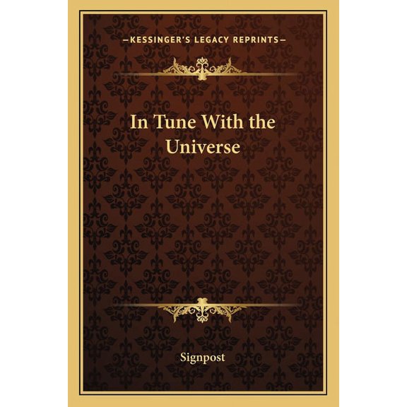 In Tune With the Universe (Paperback)