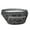 Gray Halloween Bats, variant on Fanny Pack Gray Halloween Pumpkins Bats and Faces Waist Pack Bag,Running Cross Bag,Waterproof Large Fanny Packs for Women Men for Travel Running Hiking Cycling