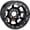 Black, variant on AERO 53 Series 15 x 8 Black IMCA Certifed Wheel w/ Beadlock, 4 Offset