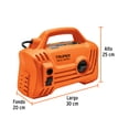 thumbnail image 3 of Hidrolavadora eléctrica compacta 1600 PSI Truper, 3 of 3