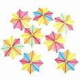 thumbnail image 2 of 100pcs Colorful Cocktail Umbrella Picks for Party Drinks Decoration, Assorted Colors Tropical Drink Umbrellas, 2 of 10