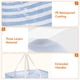 thumbnail image 5 of Bolsa Lifewit extra grande plegable de 57 x 30 x 26 cm, color azul, 5 of 8