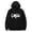 Black, variant on CG5 Project UMove Hoodie Long Sleeve Pullover Women Men Casual Hooded Sweatshirt