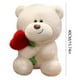 thumbnail image 5 of Xihbxyly Oso Rosa, Peluche Suave, Regalo Romántico de San Valentín, Decoración En Forma de Corazón, Diseño Adorable, Ropa Exquisita, Múltiples Estilos, Tamaño 40 Cm, 5 of 6
