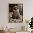 thumbnail image 6 of Diamond Art Kits for Adults, Cute Otter On Soft Blanket 5D Diamond Painting Kits for Adults Beginners, DIY Full Drill Diamond Painting, Gem Art and Crafts 12x16, 6 of 7